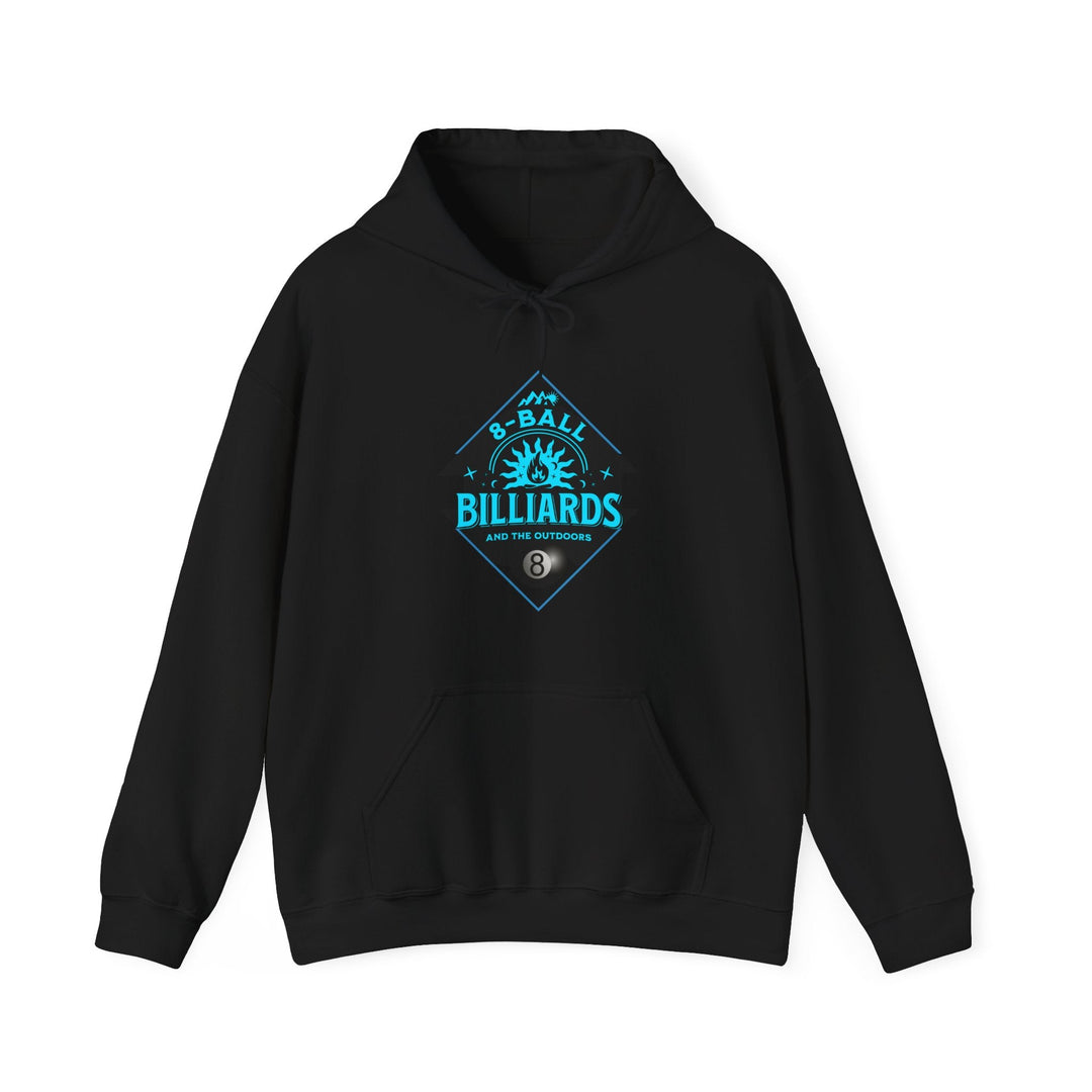 8 Ball Billiards and the Outdoors - Unisex Pullover Hoodie - BFLY BILLIARDS