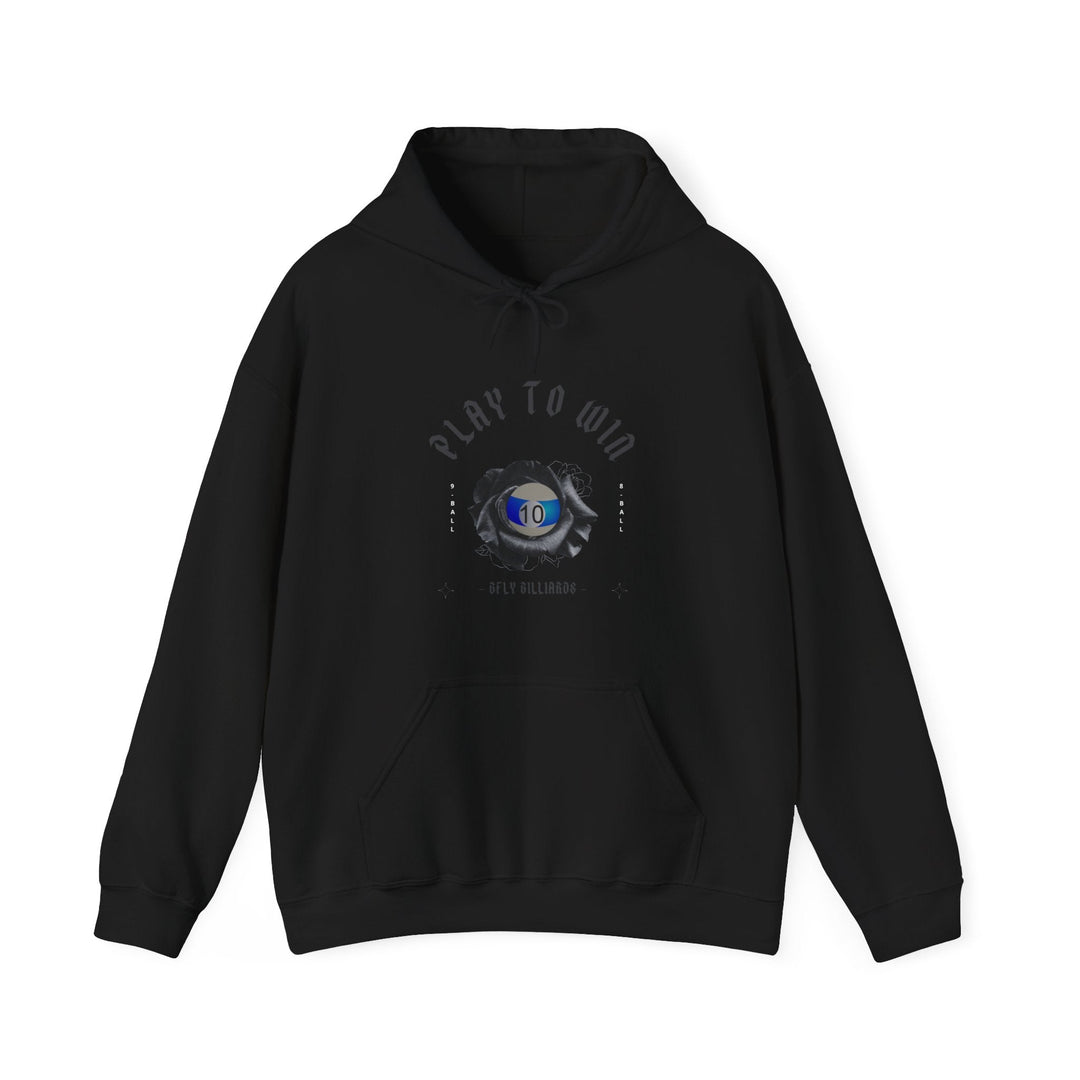 Play to Win - 10 Ball - Unisex Pullover Hoodie - BFLY BILLIARDS