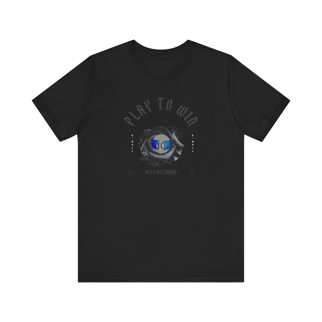 Play to Win - 10 Ball - Unisex Softstyle Tee - BFLY BILLIARDS
