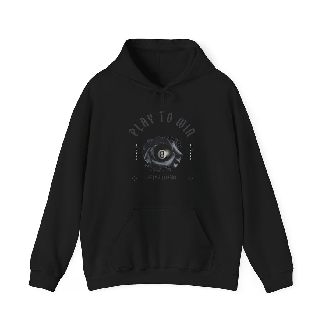 Play to Win - 8 Ball - Unisex Pullover Hoodie - BFLY BILLIARDS
