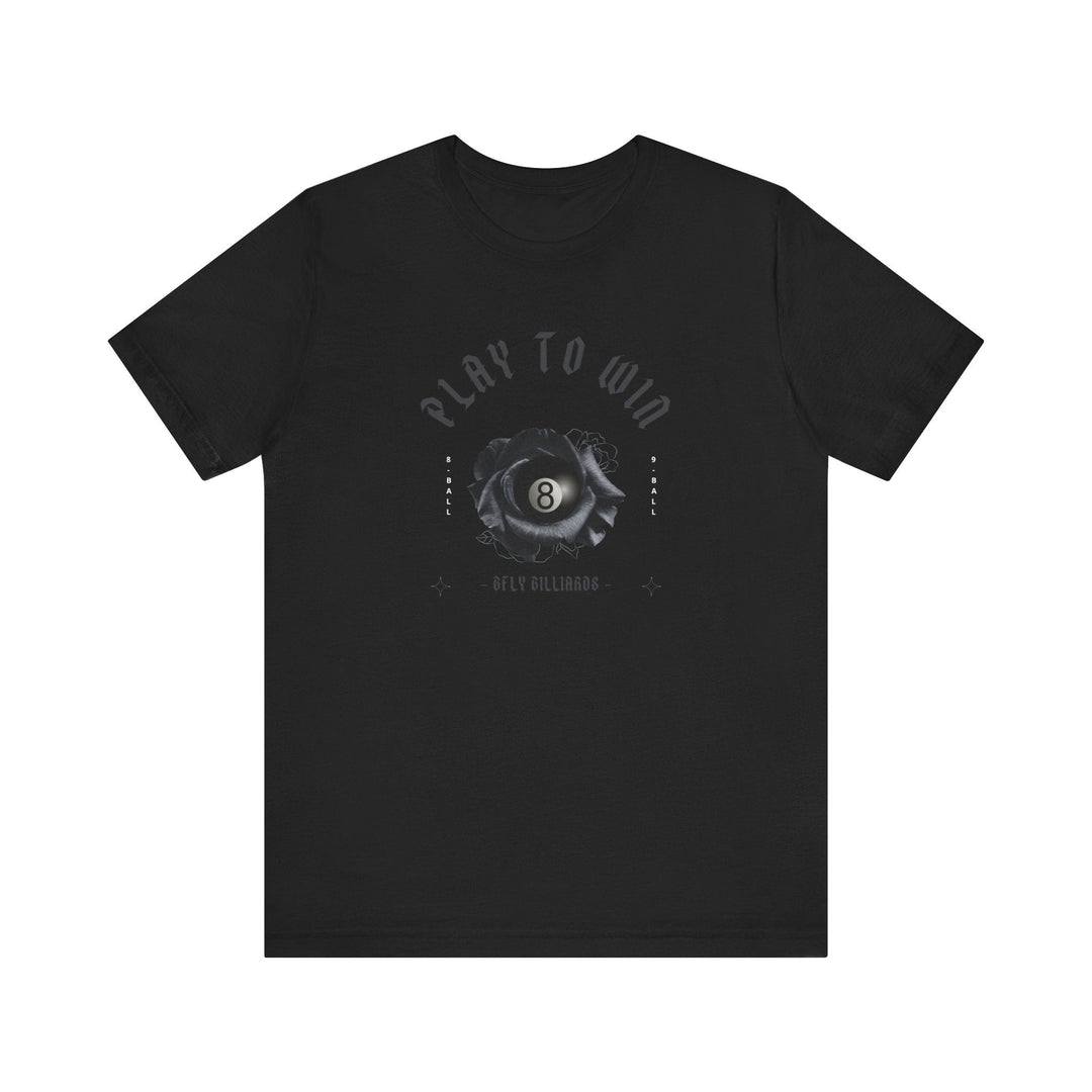 Play to Win - 8 Ball - Unisex Softstyle Tee - BFLY BILLIARDS