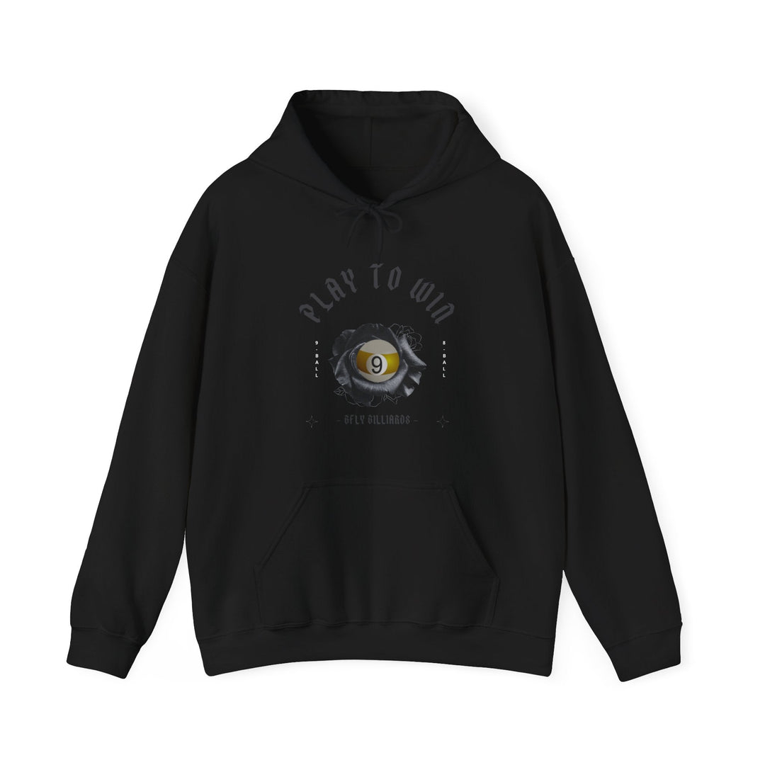 Play to Win - 9 Ball - Unisex Pullover Hoodie - BFLY BILLIARDS