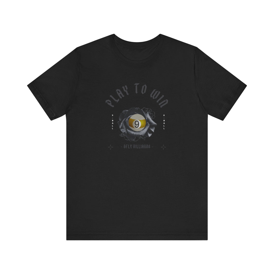 Play to Win - 9 Ball - Unisex Softstyle Tee - BFLY BILLIARDS