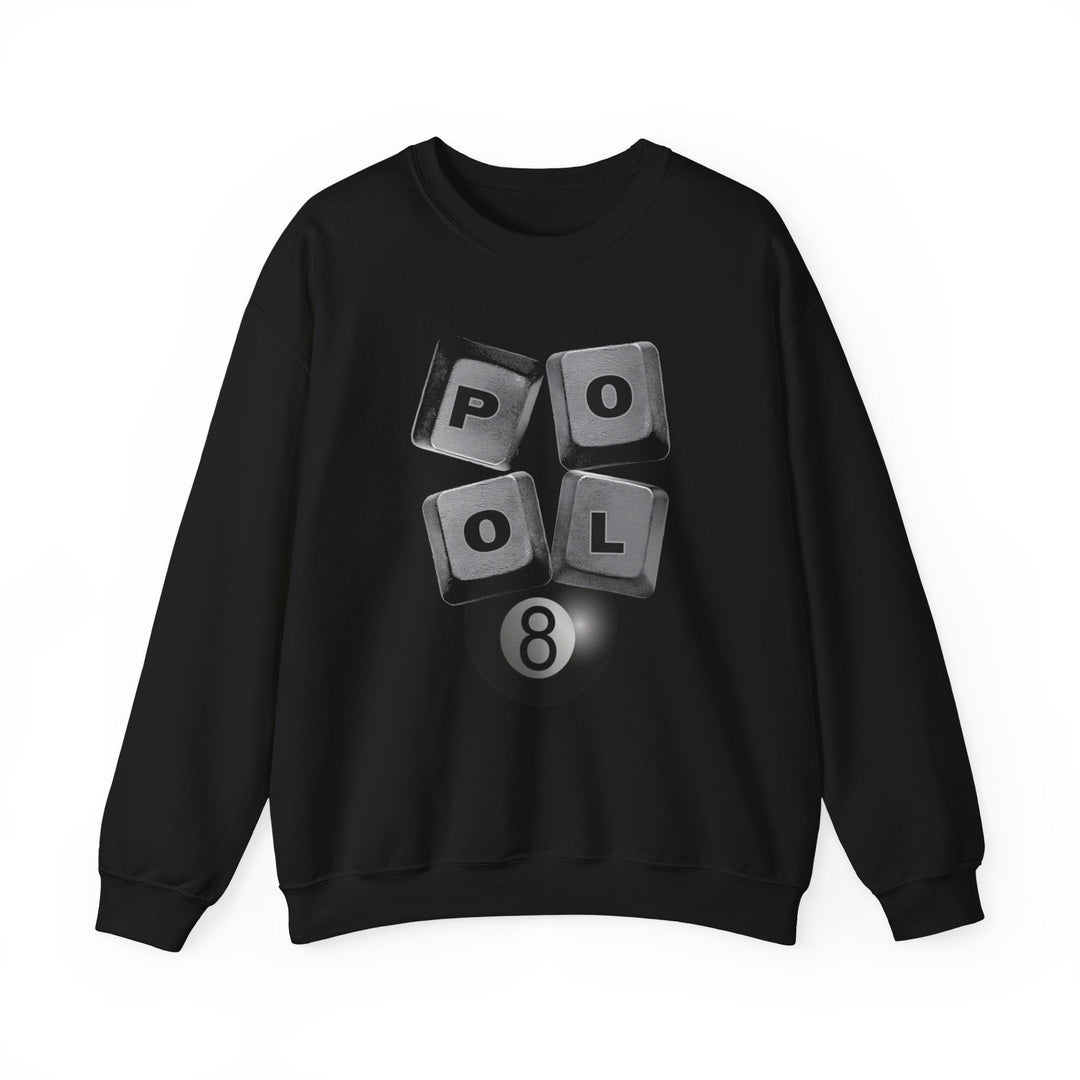 Pool Keys - 8 Ball - Unisex Crewneck Sweatshirt - BFLY BILLIARDS