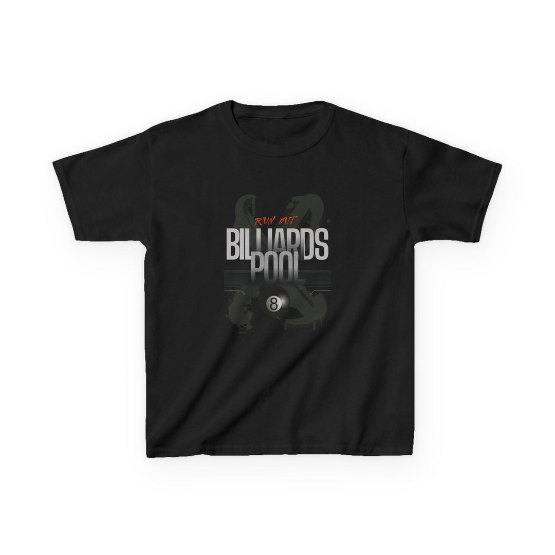Runout Billiards - X - 8 Ball - Youth Cotton Tee - BFLY BILLIARDS