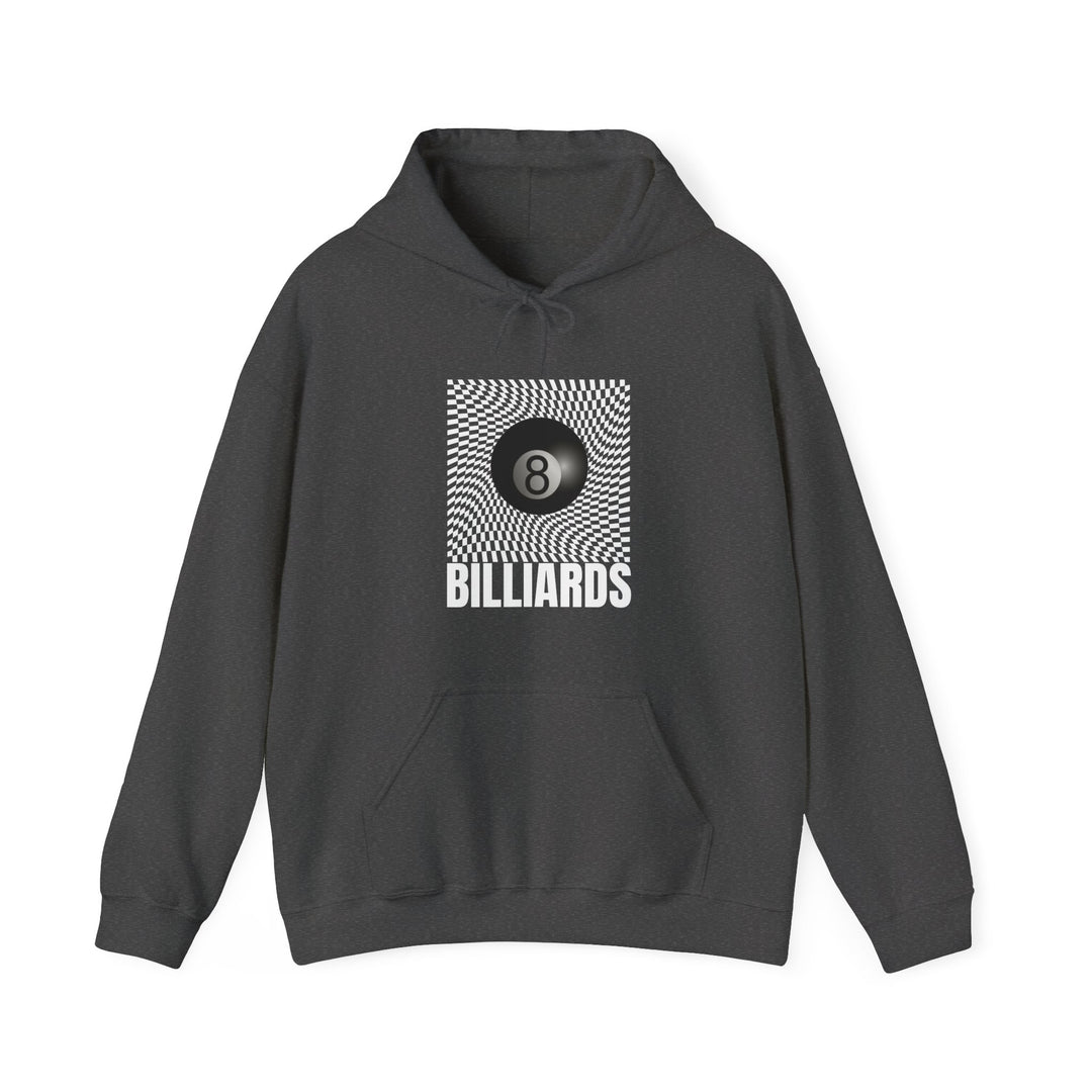 Billiards - Futuristic 8 Ball - Unisex Pullover Hoodie