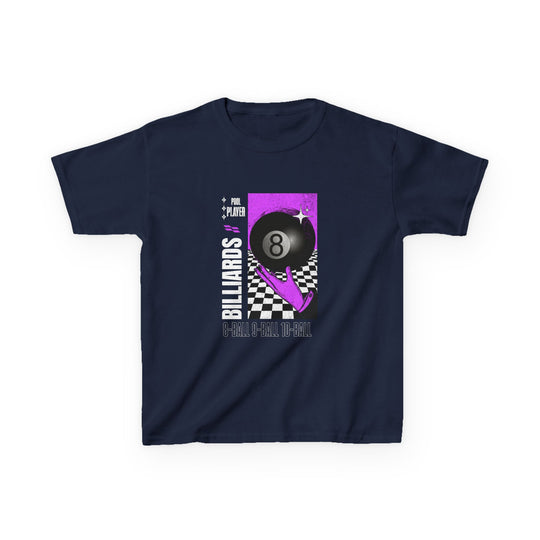 Pool Player - Billiards - Youth Cotton Tee