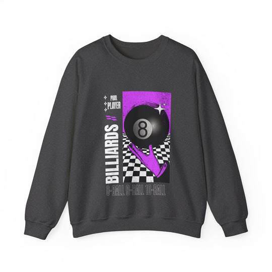 Pool Player - Billiards - Unisex Crewneck Sweatshirt