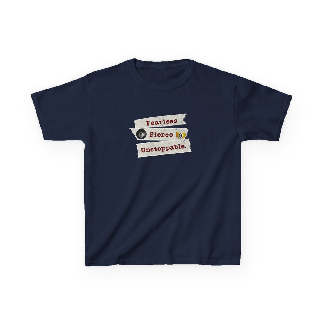 Fearless - Fierce - Unstoppable - Youth Cotton Tee