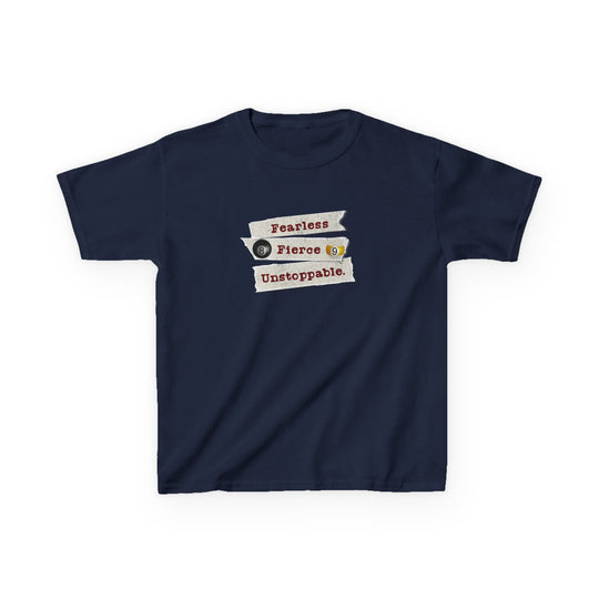 Fearless - Fierce - Unstoppable - Youth Cotton Tee