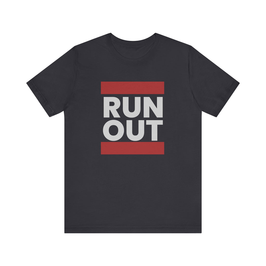 Run Out - Nothing More Nothing Less - Unisex Softstyle Tee