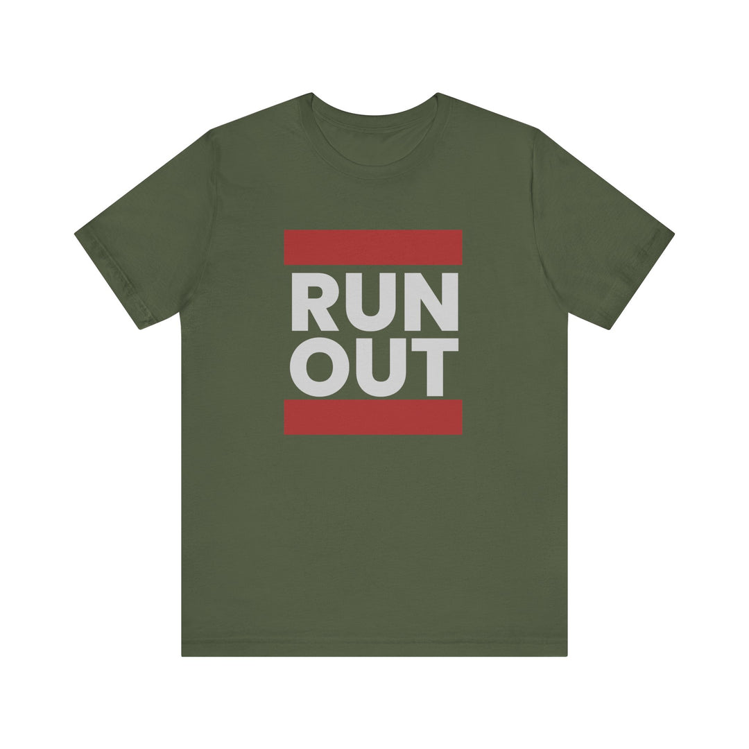 Run Out - Nothing More Nothing Less - Unisex Softstyle Tee