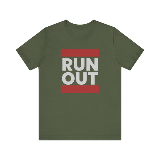 Run Out - Nothing More Nothing Less - Unisex Softstyle Tee