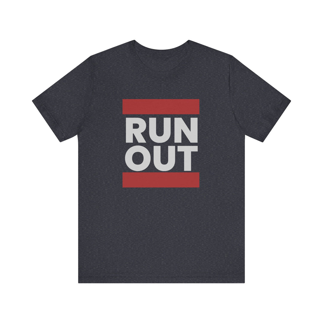 Run Out - Nothing More Nothing Less - Unisex Softstyle Tee