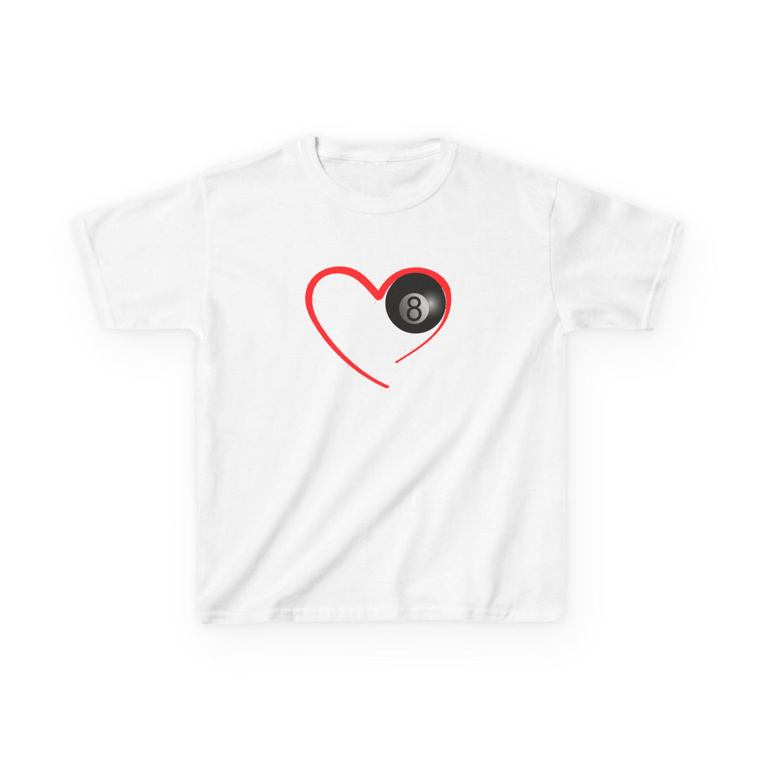 Red Line Love - 8 Ball - Youth Cotton Tee