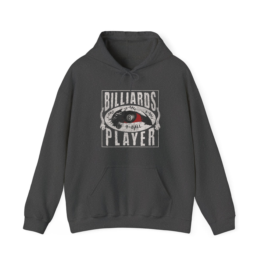 Billiards Player - Eye of the Storm - Unisex Pullover Hoodie