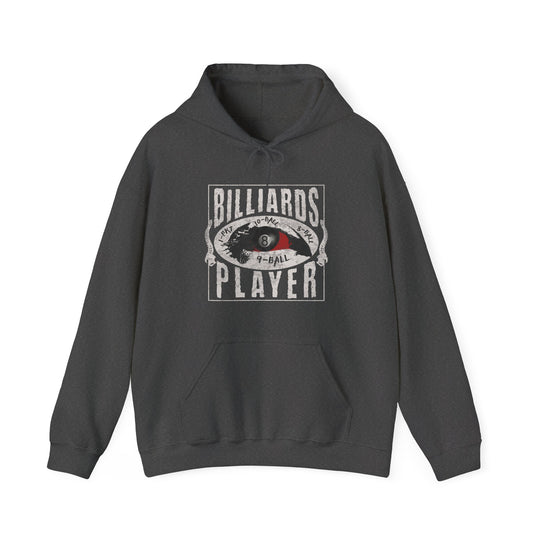 Billiards Player - Eye of the Storm - Unisex Pullover Hoodie