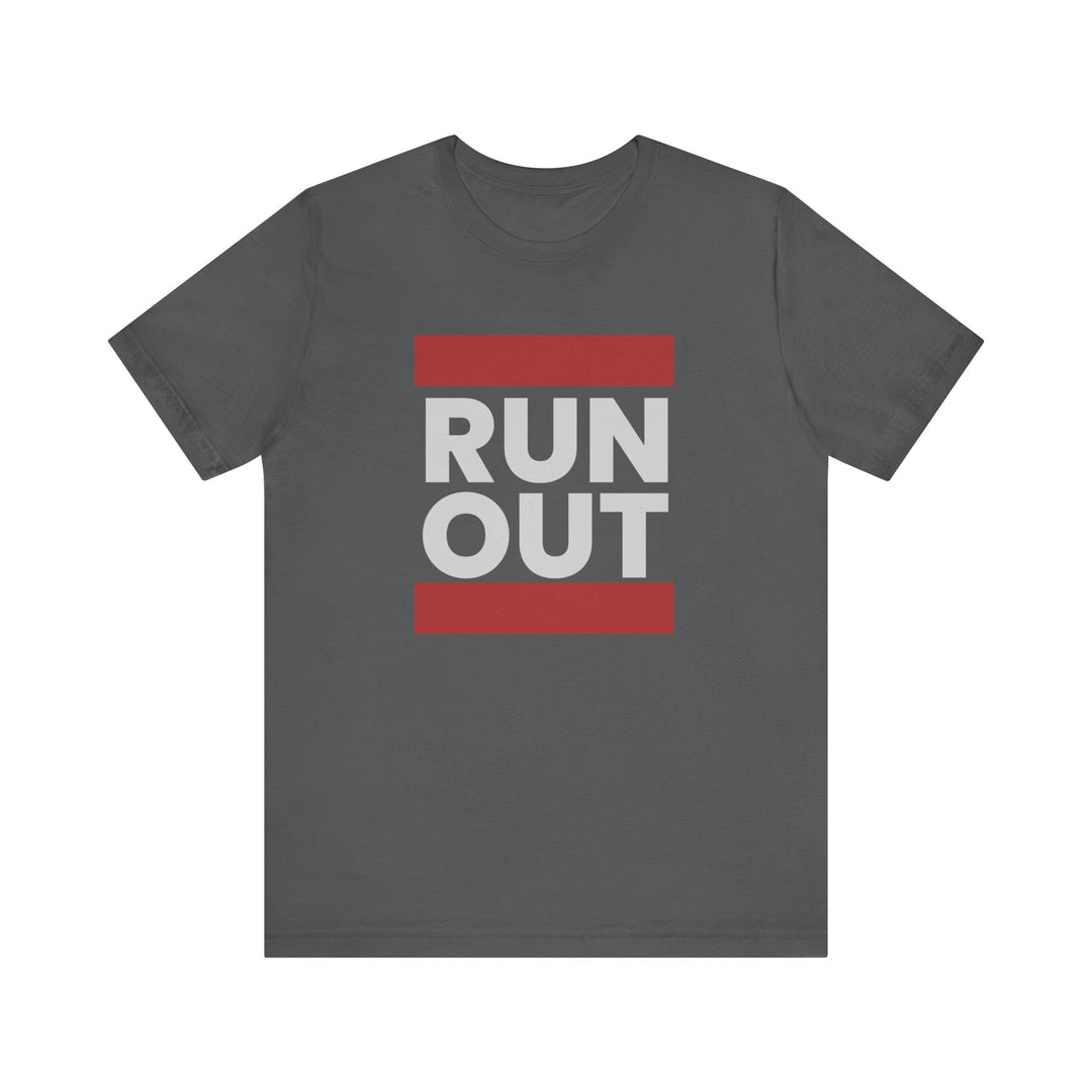 Run Out - Nothing More Nothing Less - Unisex Softstyle Tee