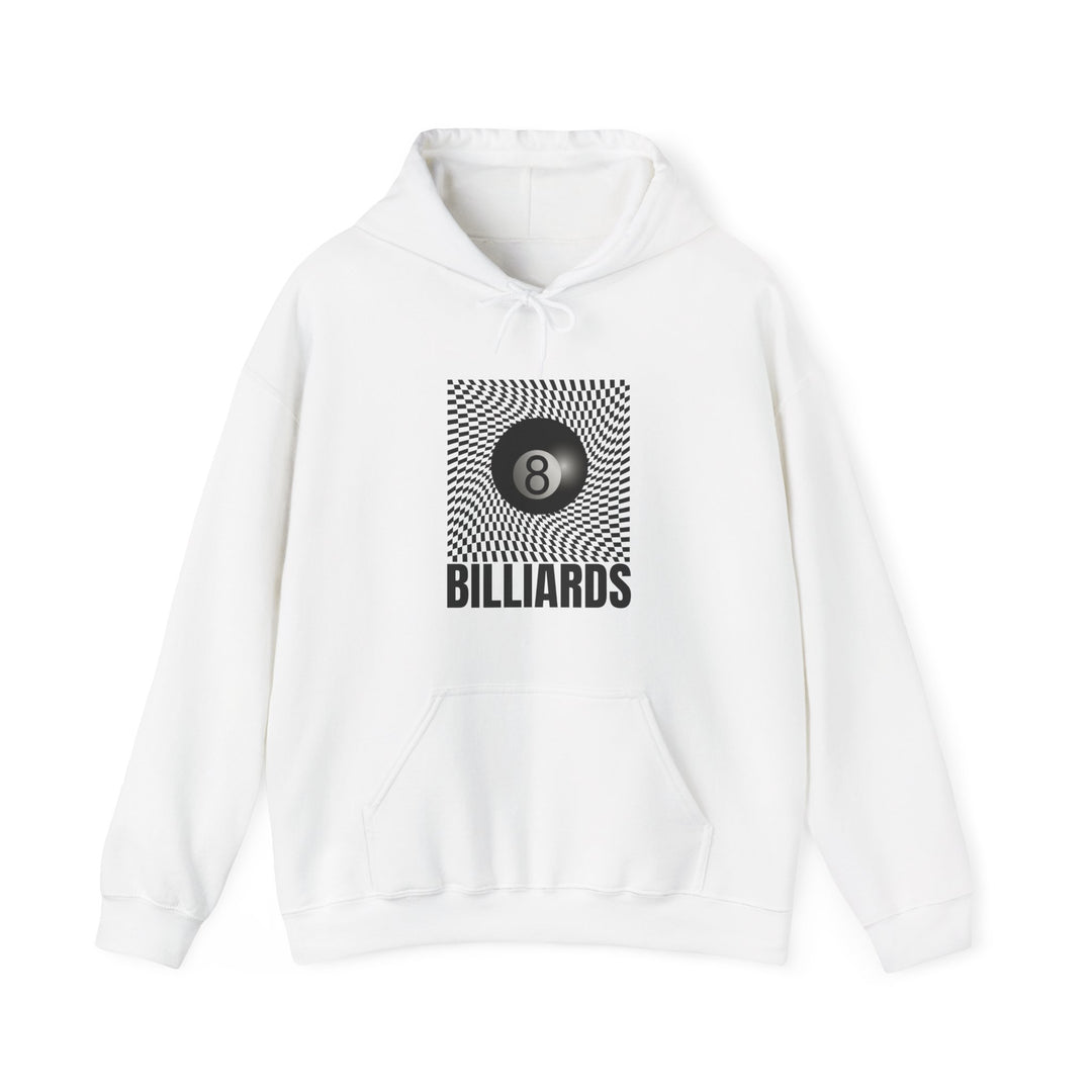 Billiards - Futuristic 8 Ball - Unisex Pullover Hoodie
