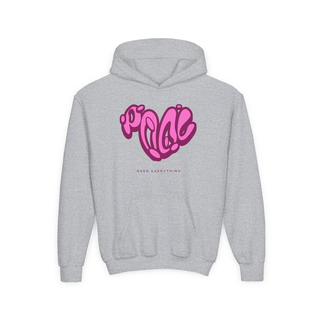 Pool - Over Everything - Unisex Youth Pullover Hoodie
