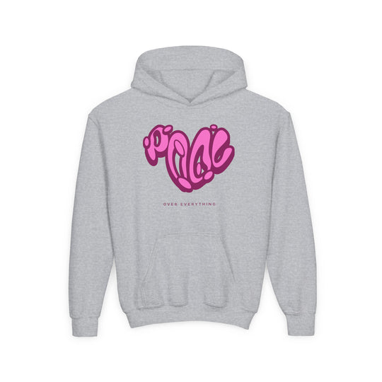 Pool - Over Everything - Unisex Youth Pullover Hoodie