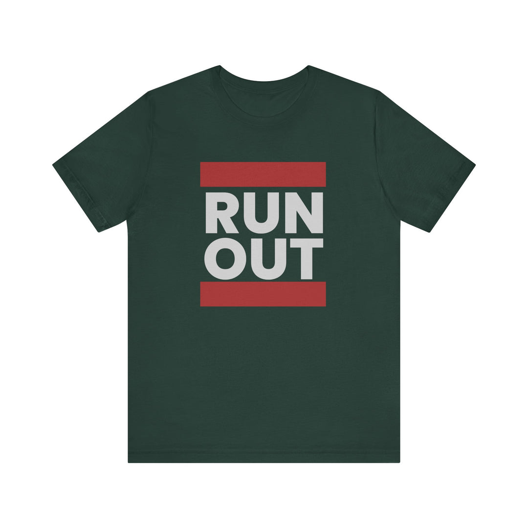 Run Out - Nothing More Nothing Less - Unisex Softstyle Tee