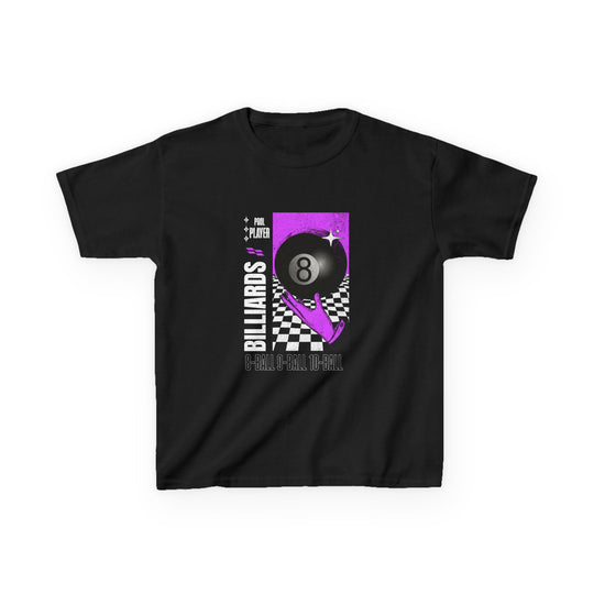 Pool Player - Billiards - Youth Cotton Tee