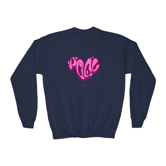 Pool - Over Everything - Unisex Youth Crewneck Sweatshirt