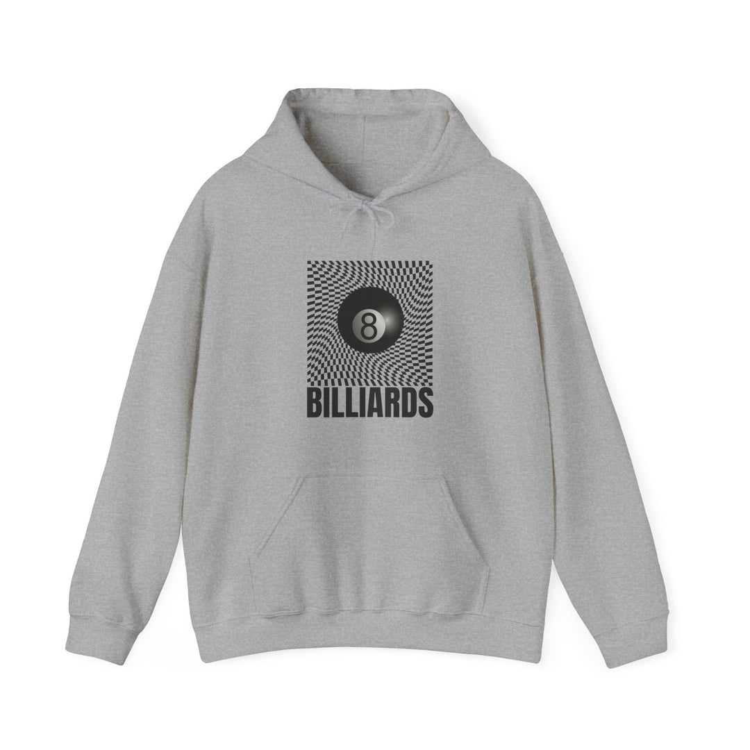 Billiards - Futuristic 8 Ball - Unisex Pullover Hoodie