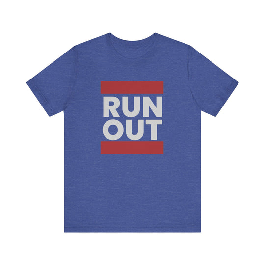 Run Out - Nothing More Nothing Less - Unisex Softstyle Tee