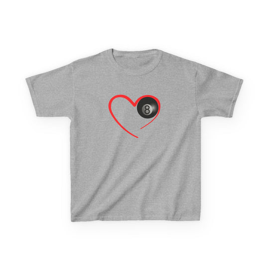 Red Line Love - 8 Ball - Youth Cotton Tee
