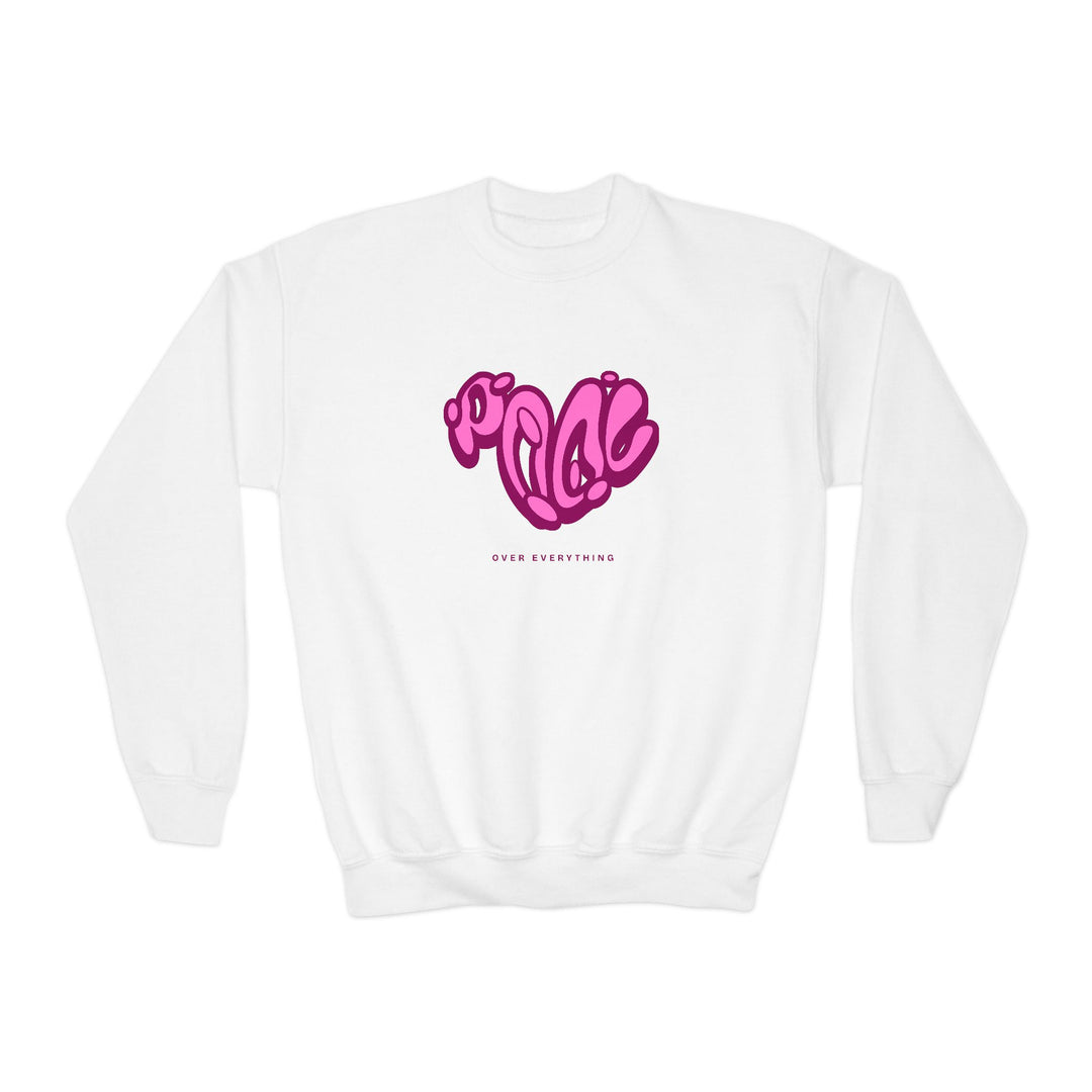 Pool - Over Everything - Unisex Youth Crewneck Sweatshirt
