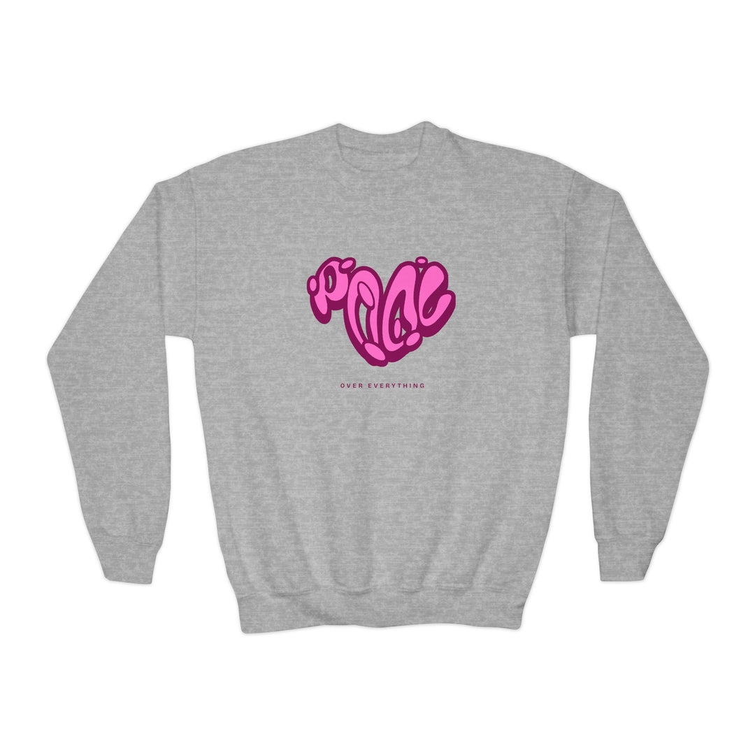 Pool - Over Everything - Unisex Youth Crewneck Sweatshirt