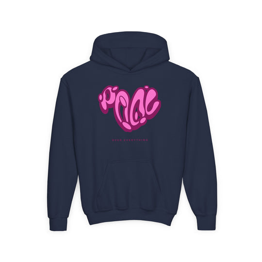 Pool - Over Everything - Unisex Youth Pullover Hoodie