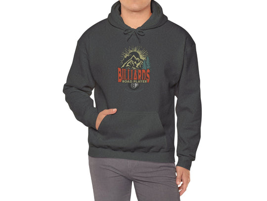 Billiards Road Player - Unisex Pullover Hoodie