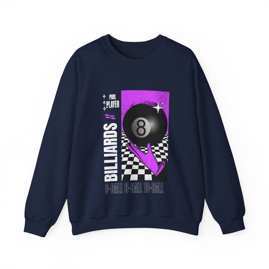 Pool Player - Billiards - Unisex Crewneck Sweatshirt