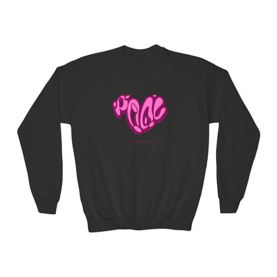 Pool - Over Everything - Unisex Youth Crewneck Sweatshirt