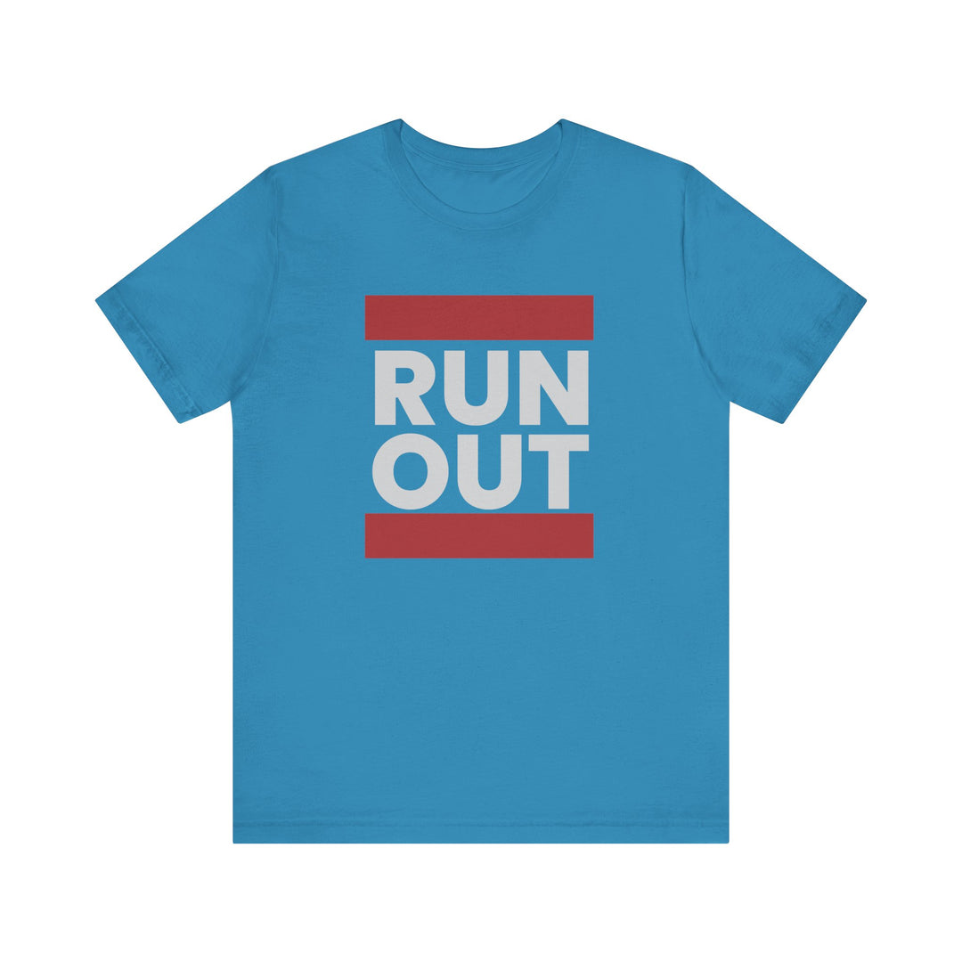 Run Out - Nothing More Nothing Less - Unisex Softstyle Tee