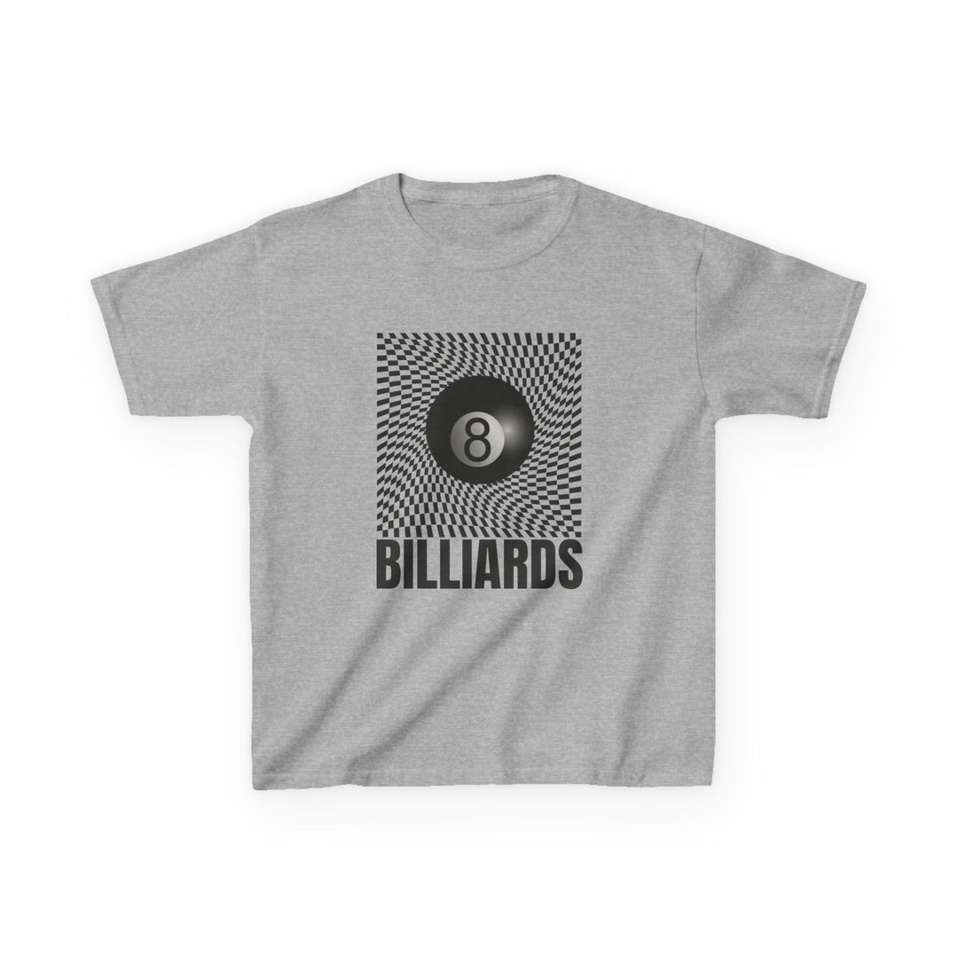 Billiards - Futuristic 8 Ball - Youth Cotton Tee