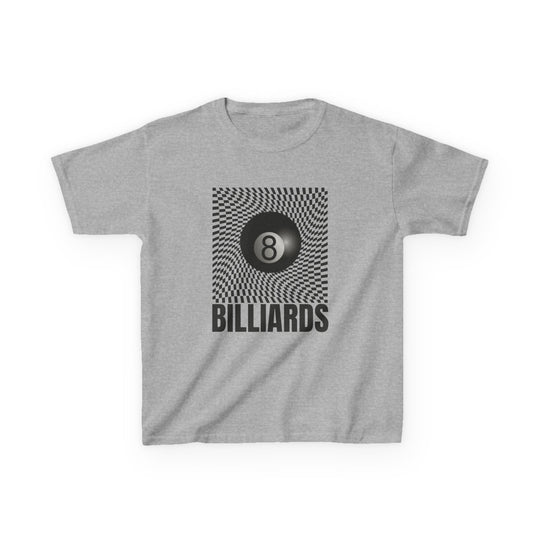 Billiards - Futuristic 8 Ball - Youth Cotton Tee