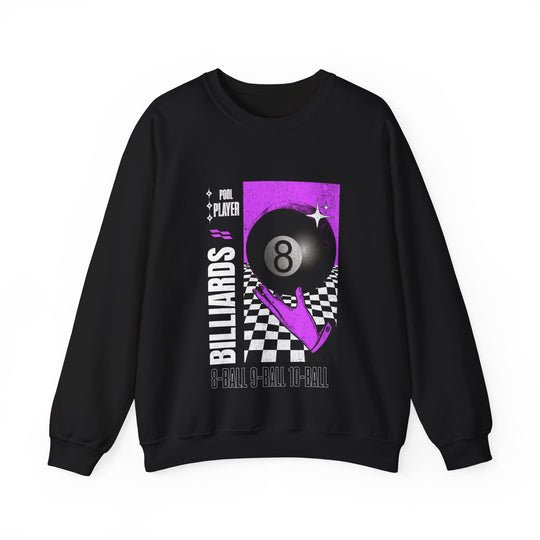 Pool Player - Billiards - Unisex Crewneck Sweatshirt