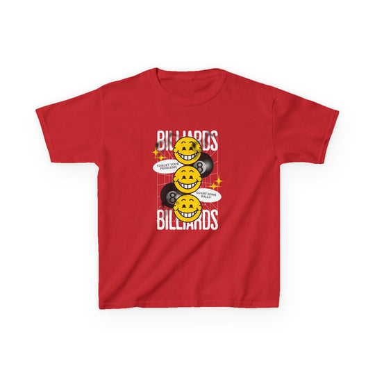 8 Ball Billiard Happiness - Youth Cotton Tee - BFLY BILLIARDS