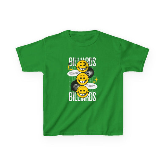 8 Ball Billiard Happiness - Youth Cotton Tee - BFLY BILLIARDS