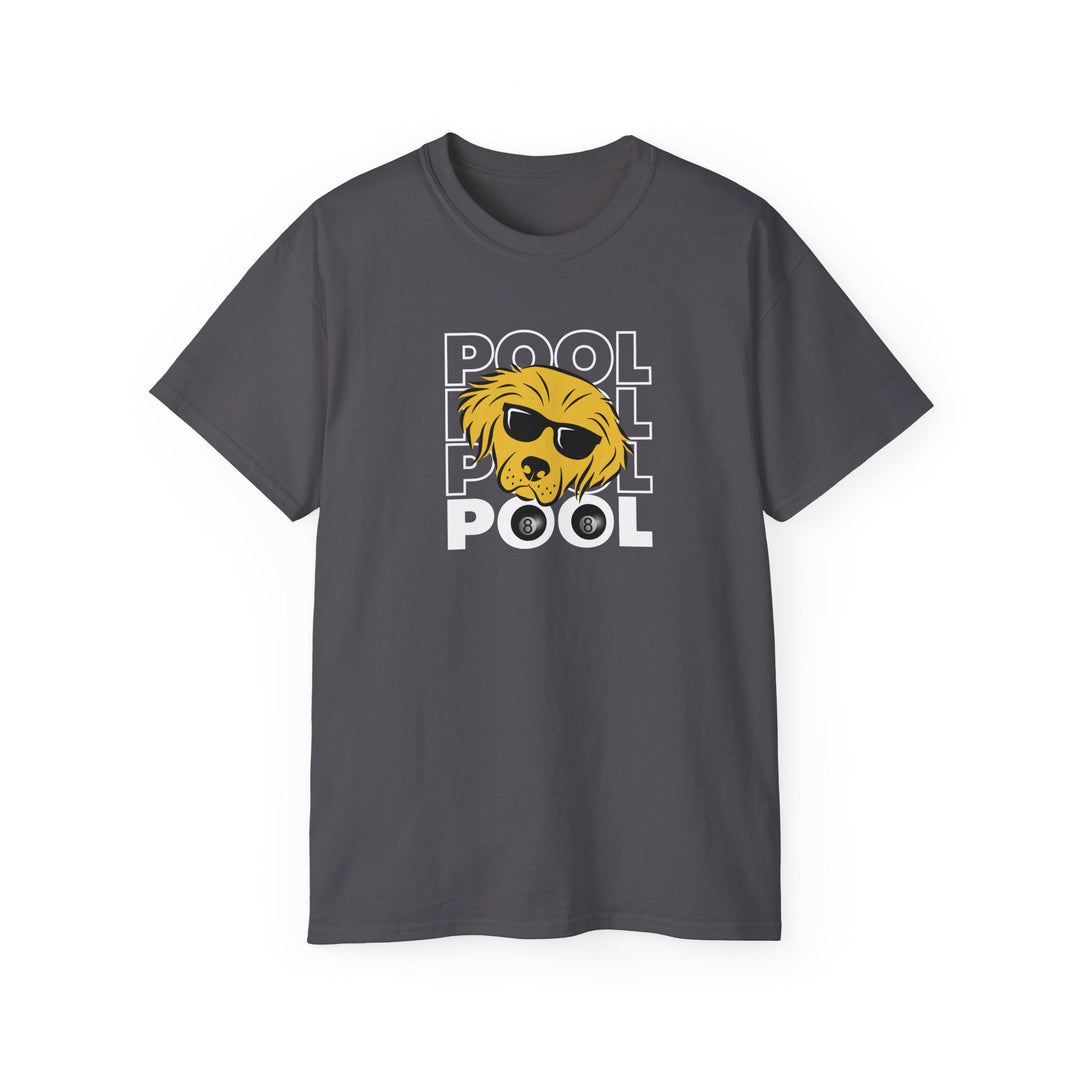 8 Ball - Pool Dog - Unisex Cotton T-Shirt - BFLY BILLIARDS