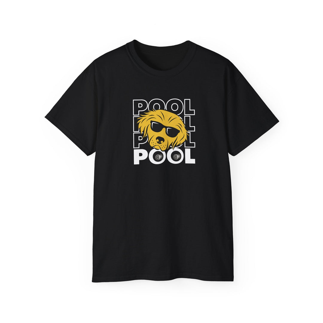 8 Ball - Pool Dog - Unisex Cotton T-Shirt - BFLY BILLIARDS
