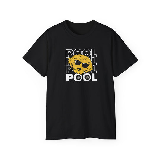 8 Ball - Pool Dog - Unisex Cotton T-Shirt - BFLY BILLIARDS