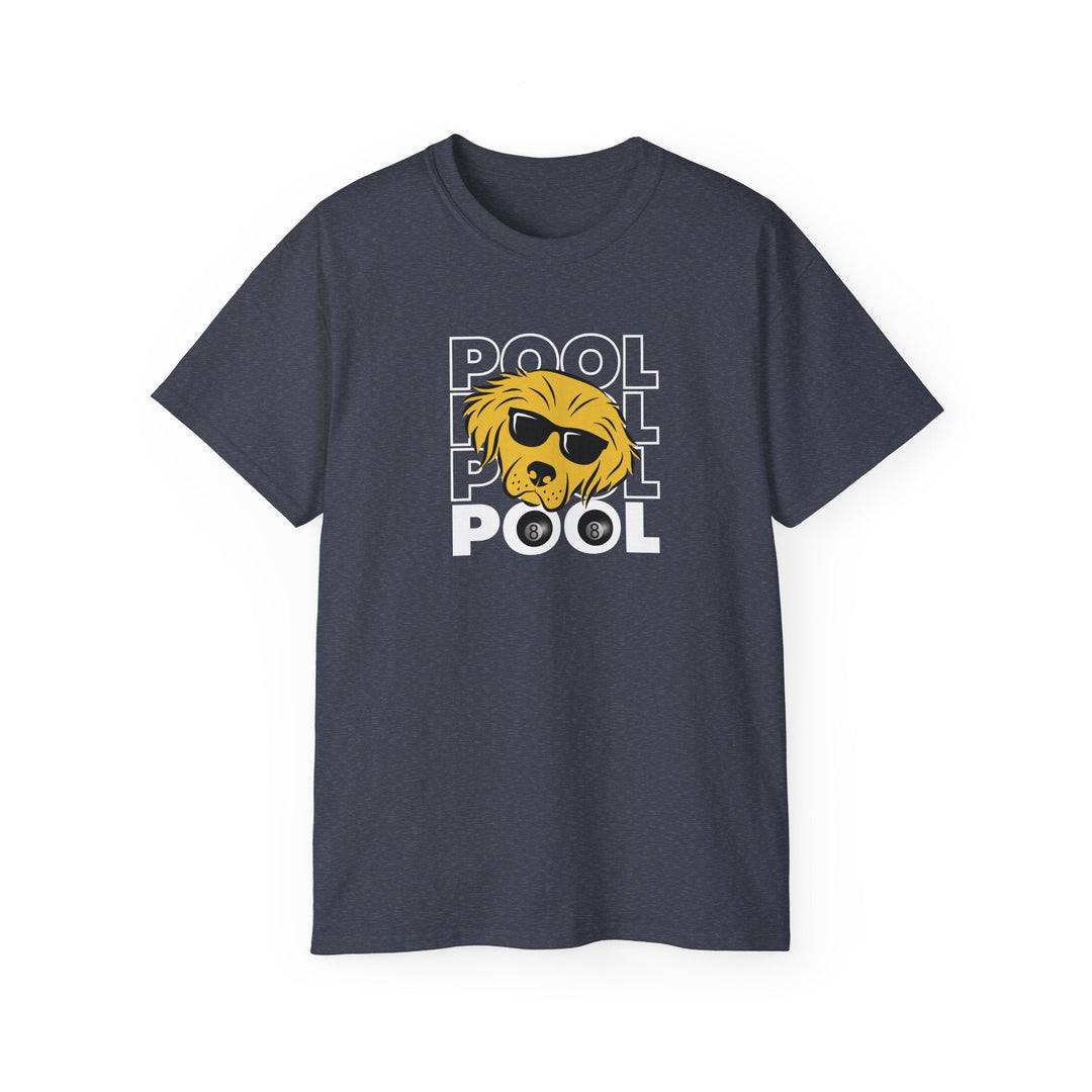 8 Ball - Pool Dog - Unisex Cotton T-Shirt - BFLY BILLIARDS