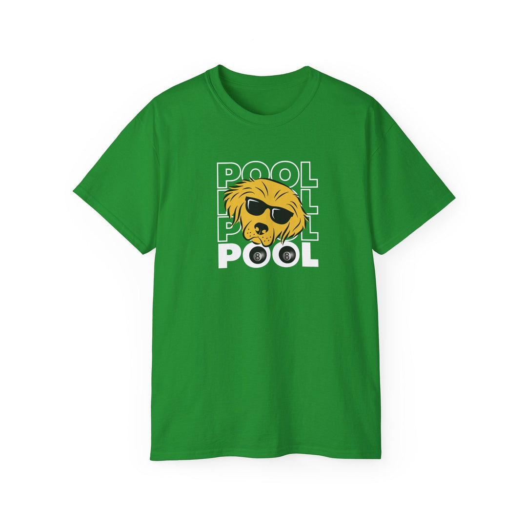 8 Ball - Pool Dog - Unisex Cotton T-Shirt - BFLY BILLIARDS