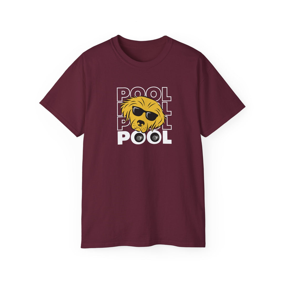 8 Ball - Pool Dog - Unisex Cotton T-Shirt - BFLY BILLIARDS