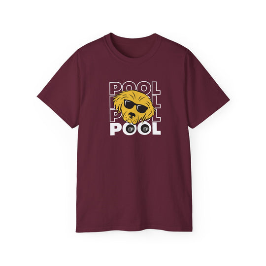 8 Ball - Pool Dog - Unisex Cotton T-Shirt - BFLY BILLIARDS